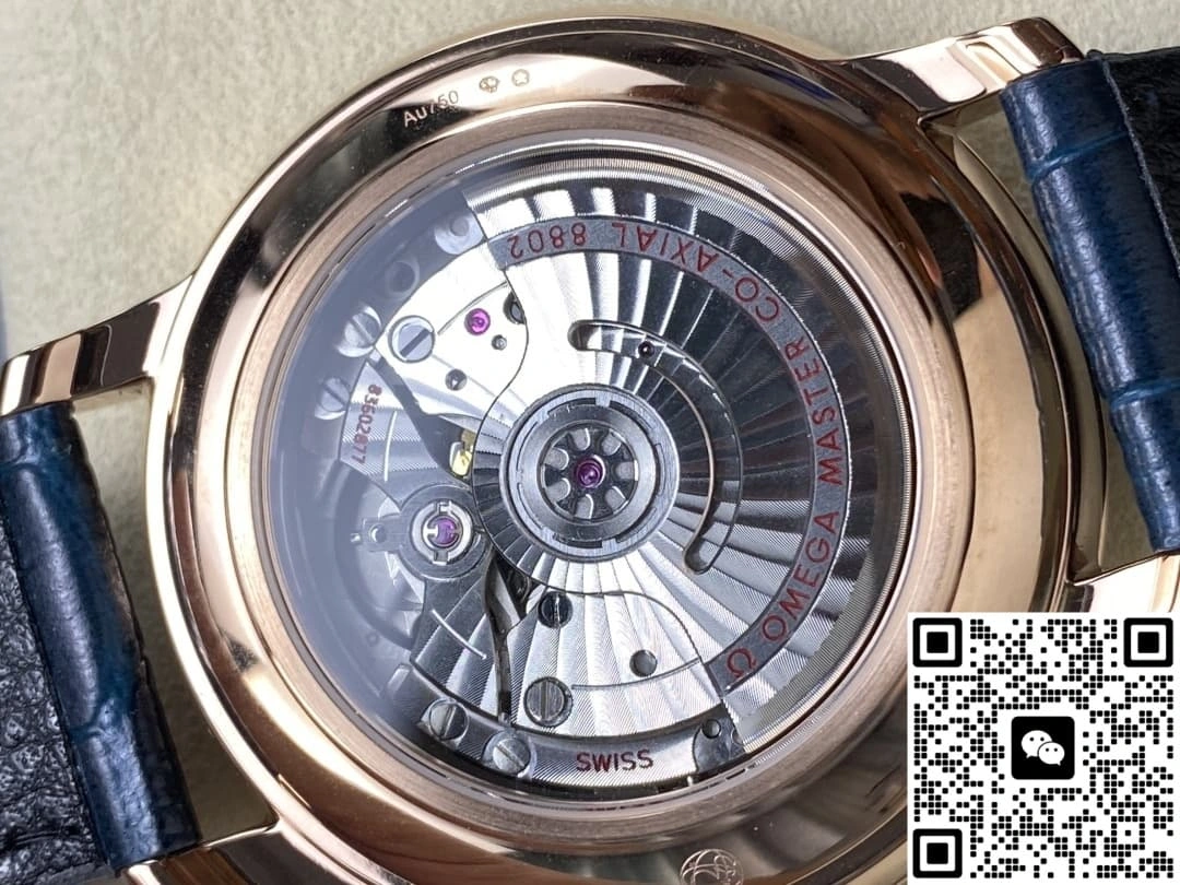 N1 Factory Omega De Ville 434.53.41.20.03.001 1:1 Best Edition Replica Watch